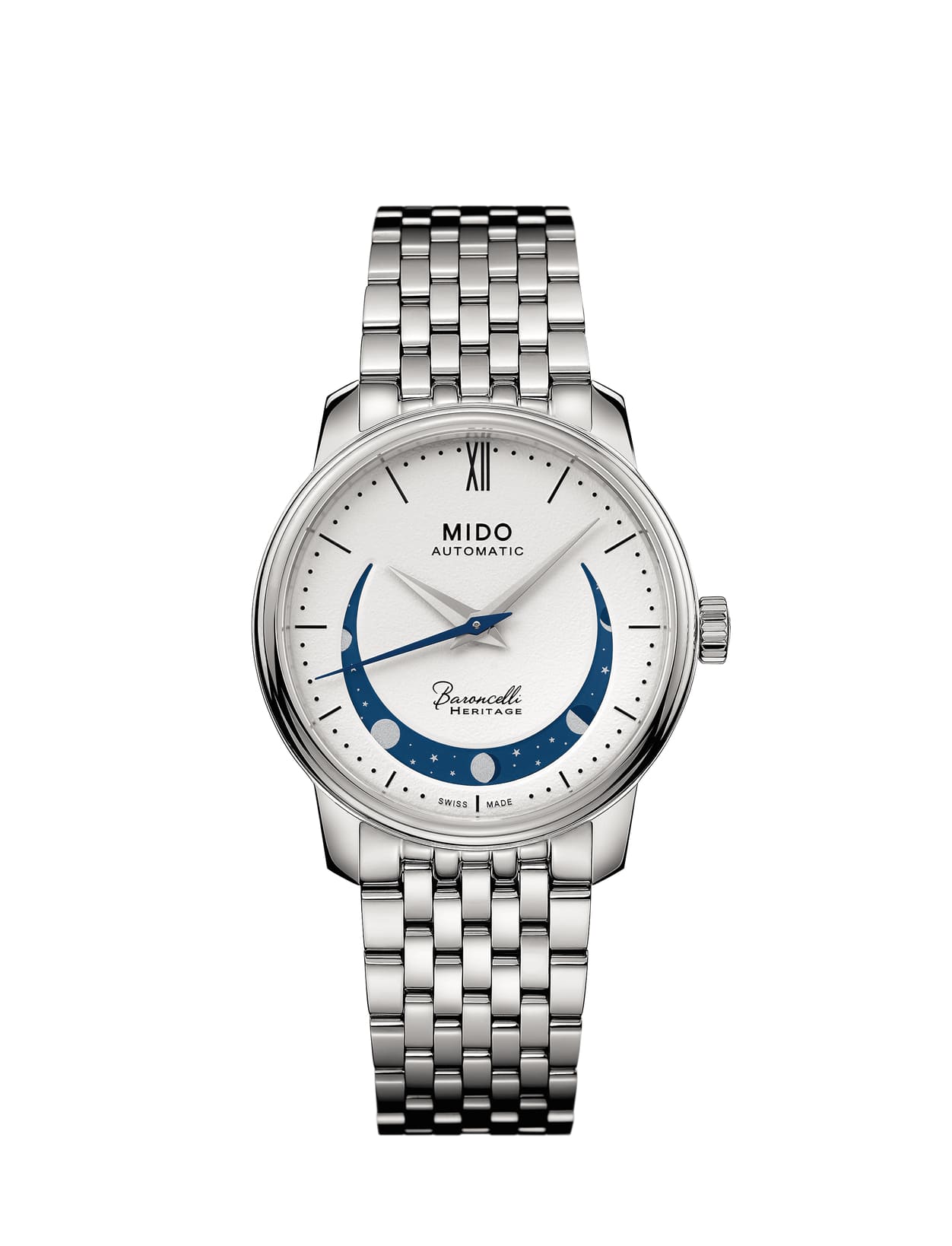 Mido Baroncelli Smiling Moon Lady M0272071101001